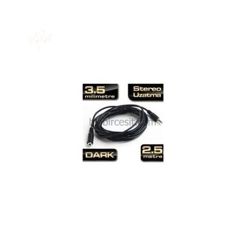 DARK DK-CB-AUEXTL250 2.5 MT STEREO SES UZATMA KABLOSU