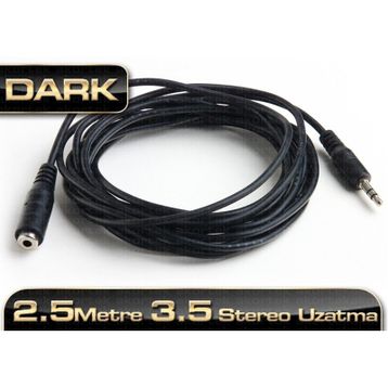 DARK DK-CB-AUEXTL250 2.5 MT STEREO SES UZATMA KABLOSU