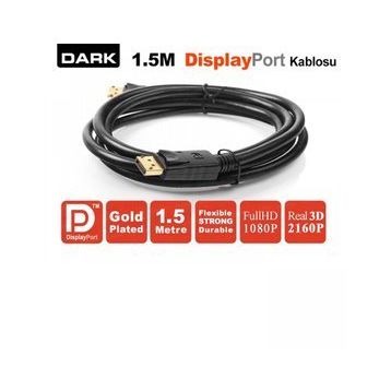 Dark DK-CB-DPL150 1.5 mt Display Görüntü Kablosu