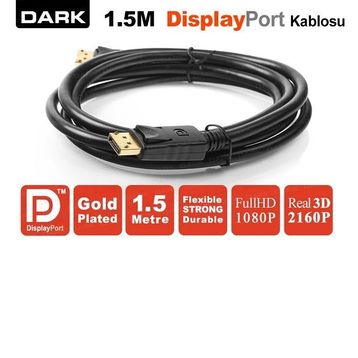 Dark DK-CB-DPL150 1.5 mt Display Görüntü Kablosu