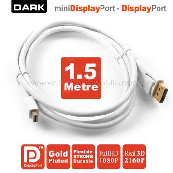 Dark DK-CB-DPXMDPL150 1.5 mt Mini Display Port Kablo