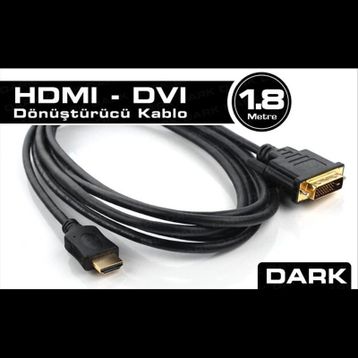 Dark DK-CB-DVIXHDMIL180P5 Görüntü Kablosu