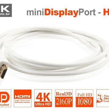 Dark DK-CB-MDPXHDMIL180 1.8 mt Görüntü Kablosu