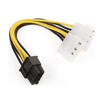 Dark DK-CB-P104 4 Pin Molex 6+2 PIN PCI-E Dönüştürücü