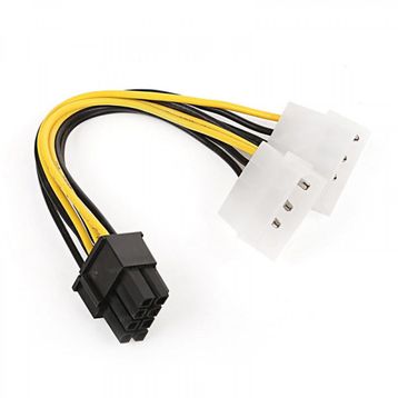 Dark DK-CB-P104 4 Pin Molex 6+2 PIN PCI-E Dönüştürücü