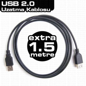 Dark DK-CB-USB2EXTL150P10 Usb Kablo