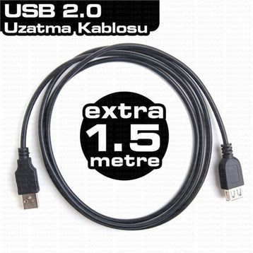 Dark DK-CB-USB2EXTL150P10 Usb Kablo
