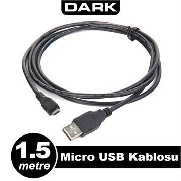Dark DK-CB-USB2MICROL150 Micro USB 2.0 1.5 mt Şarj Data Kablosu