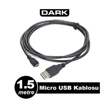 Dark DK-CB-USB2MICROL150 Micro USB 2.0 1.5 mt Şarj Data Kablosu