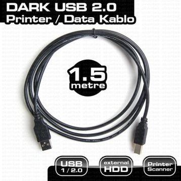 Dark DK-CB-USB2PRNL150 Usb Kablo