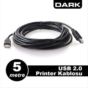 Dark DK-CB-USB2PRNL500P10 Usb Kablo