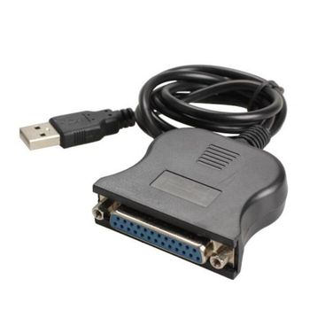 Dark DK-CB-USB2XLPTDB25 Çevirici Adaptör