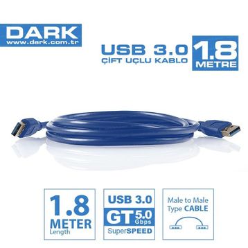 Dark DK-CB-USB3AL180 1.8 mt Usb Kablo
