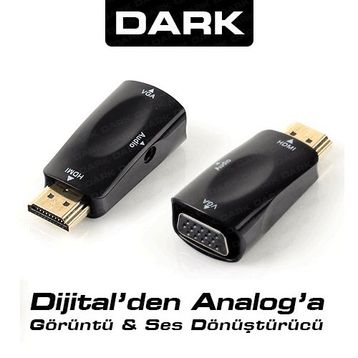 Dark DK-HD-AHDMIXVGA2 Dönüştürücü
