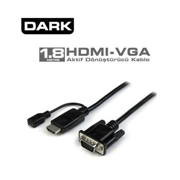 Dark DK-HD-AHDMIXVGAL180 Görüntü Kablosu