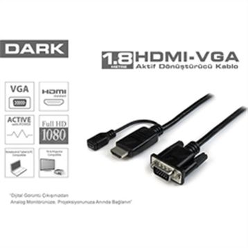 Dark DK-HD-AHDMIXVGAL180 Görüntü Kablosu