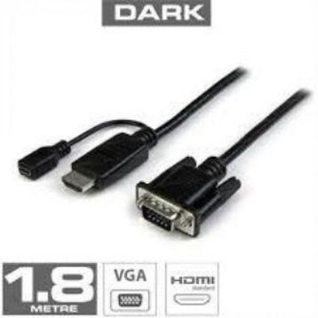 Dark DK-HD-AHDMIXVGAL180 Görüntü Kablosu