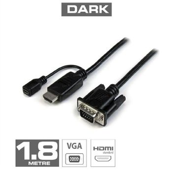 Dark DK-HD-AHDMIXVGAL180 Görüntü Kablosu