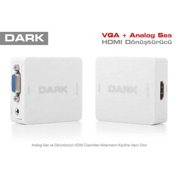 Dark DK-HD-AVGAXHDMI Betaz Dönüştürücü