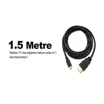 Dark DK-HD-CV13L150MICRO 1.5 mt HDMI Kablo