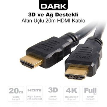 Dark DK-HD-CV14L2000 20 M HDMI Kablo