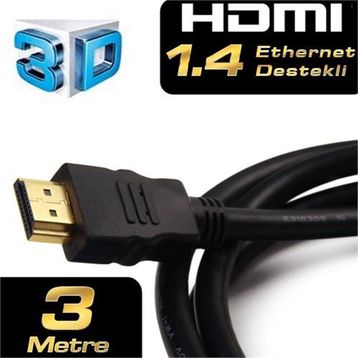 Dark DK-HD-CV14L300A90P5 3 mt Görüntü Kablosu