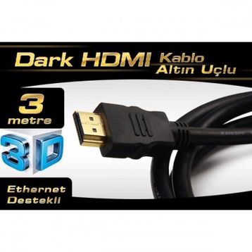 Dark DK-HD-CV14L300A90P5 3 mt Görüntü Kablosu