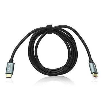Dark DK-HD-CV21L200G 2 mt HDMI to HDMI 8K 60p 4K 120Hz 45Gbps Alüminyum Örgülü Kablo