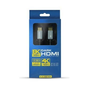Dark DK-HD-CV21L200G 2 mt HDMI to HDMI 8K 60p 4K 120Hz 45Gbps Alüminyum Örgülü Kablo