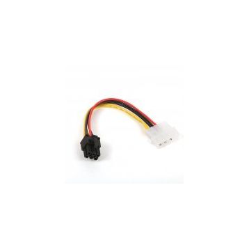 Dark Molex 4Pin-6Pin PCI-EX Dönüştürücü Güç Kablosu