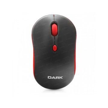 Dark MSW100R Kırmızı Siyah Kablosuz Mause