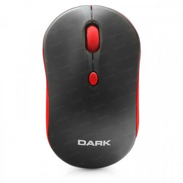 Dark MSW100R Kırmızı Siyah Kablosuz Mause