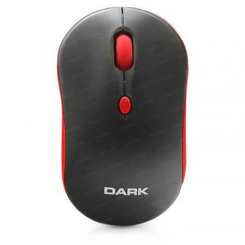 Dark MSW100R Kırmızı Siyah Kablosuz Mause