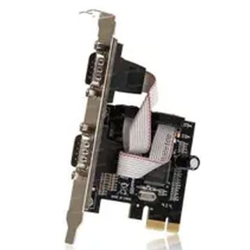 Dark RS232 Seri Bağlantı PCI Express Network Kartı