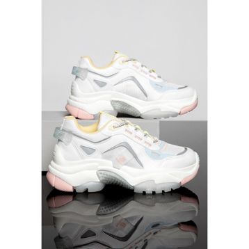 Dark Seer DS Linda Beyaz Kadın Sneaker