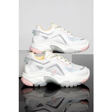 Dark Seer DS Linda Beyaz Kadın Sneaker