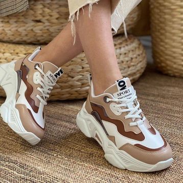 Dark Seer DS.PMD239K2110 Mavi Beyaz Kadın Sneaker