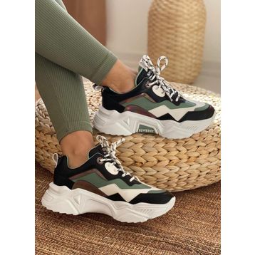 Dark Seer DS.PMD239K2110 Mavi Beyaz Kadın Sneaker