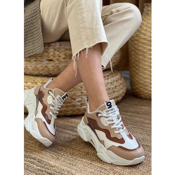 Dark Seer DS.PMD239K2110 Mavi Beyaz Kadın Sneaker
