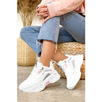 Dark Seer DS.PMD239K2110 Mavi Beyaz Kadın Sneaker