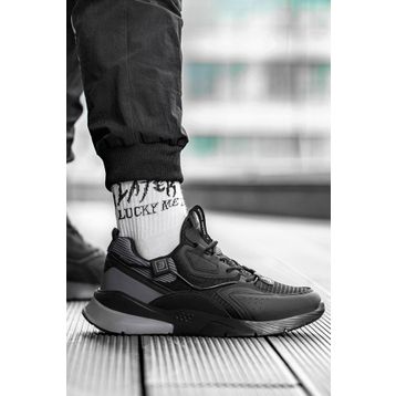 Dark Seer Siyah Füme Erkek Sneaker Ayakkabı