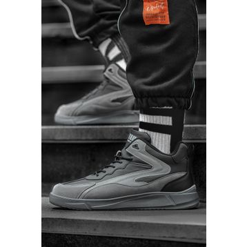 Dark Seer Siyah Füme Erkek Sneaker Ayakkabı