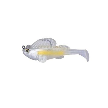 Dark Sleeper White 14 gr 7.5 cm Silikon Yem