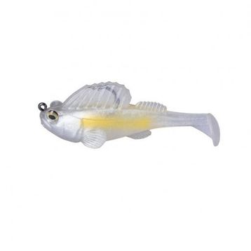 Dark Sleeper White 14 gr 7.5 cm Silikon Yem