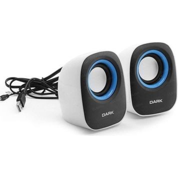 Dark SP100 1+1 Multimedia USB Speaker Hoparlör