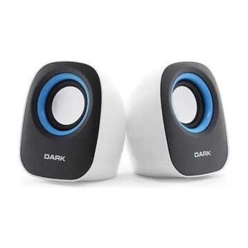 Dark SP100 1+1 Multimedia USB Speaker Hoparlör