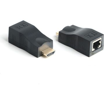 Dark TXHDE301 30 mt HDMI to CAT5E Lan HDMI Uzatma Adaptörü
