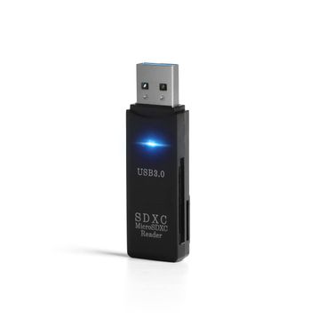 Dark UCR303 Connect Master USB 3.0 Micro SDXC UHS-1 Kart Okuyucu