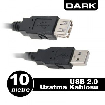 Dark USB2EXTL1000 Uzatma Kablosu
