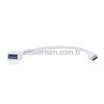 Dark USB3.1 Type C USB3.1 Erkek USB3.0 Dişi OTG Kablo